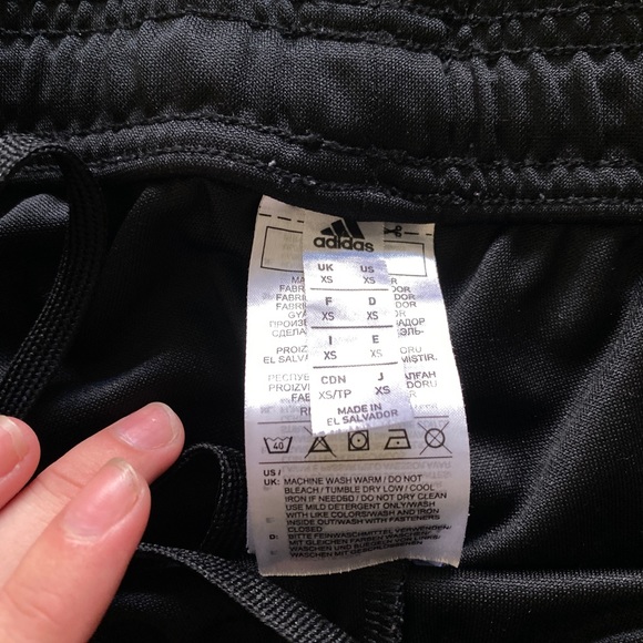 Adidas Aeroready Tapered Fit TIRO19 Track Pants Womens Football Soccer Black - Picture 4 of 7